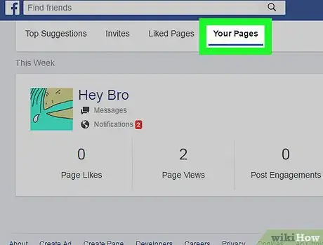 Image titled Invite Friends to Like a Facebook Page on a PC or Mac Step 3