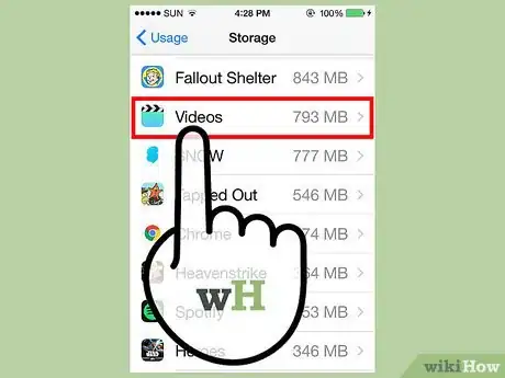 Image titled Delete Videos on an iPhone Step 11