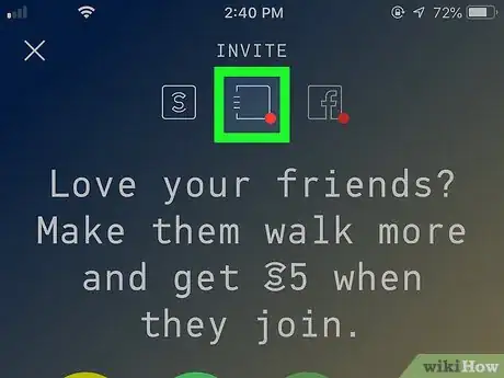 Image titled Add Friends on Sweatcoin on iPhone or iPad Step 5