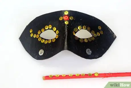 Image titled Make Mardi Gras Masks for Kids Step 5