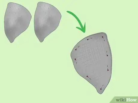 Image titled Make Elephant Ears for a Costume Step 7