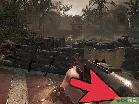 Image titled Get Good at Quick Scoping and No Scoping on Call of Duty Black Ops Step 4