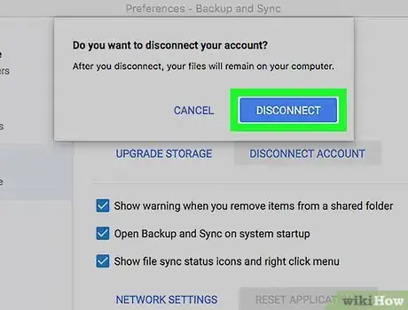 Image titled Uninstall Google Drive on Mac Step 6