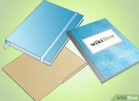 Image titled Set up an Easy Record Keeping System Step 1