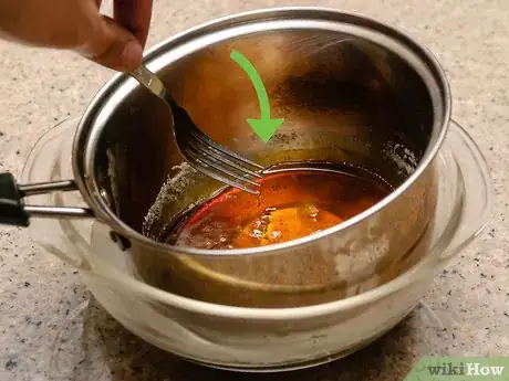 Image titled Make Spun Sugar Cobwebs Step 11