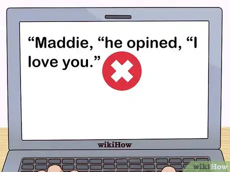 Image titled Avoid Common Mistakes when Writing Dialogue Step 2