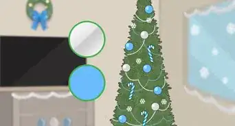 Decorate a Living Room for Christmas