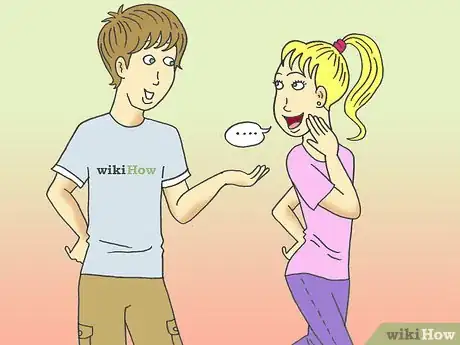 Image titled Flirt With a Guy (Teens) Step 2