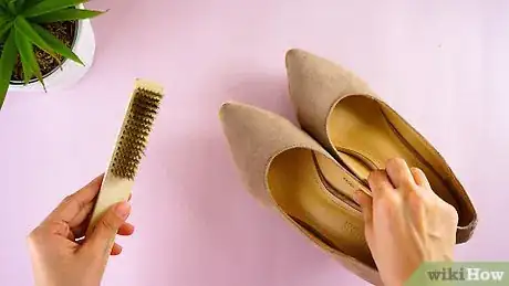 Image titled Clean Suede Shoes Step 1