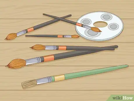 Image titled Decorate Garden Stones Step 2