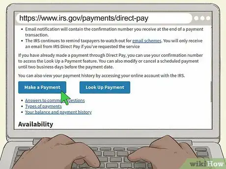 Image titled Pay the IRS Step 2