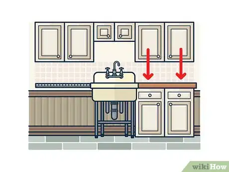 Image titled Install IKEA Kitchen Cabinets Step 15