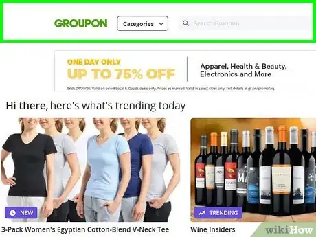 Image titled Use Groupon Step 1