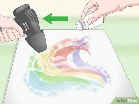 Image titled Water Color with Distress Markers Step 10