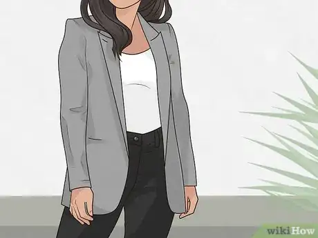 Image titled Wear a Blazer with Jeans Step 1