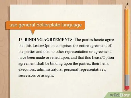 Image titled Set up a Rent to Own Contract Step 15