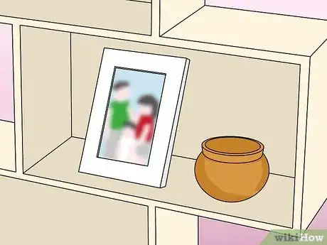 Image titled Decorate Bookshelves Without Books Step 7