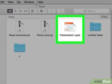 Image titled Recover Accidentally Deleted Files in OS X Step 2
