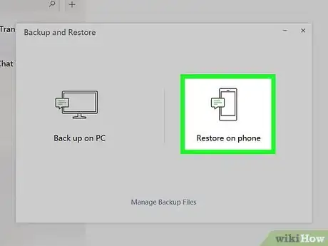 Image titled Restore Chat History on Wechat on iPhone or iPad Step 5