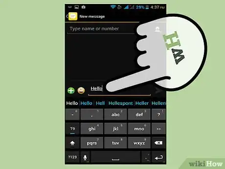 Image titled Text Message Using T9Word Step 4