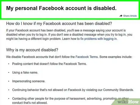 Image titled Contact Facebook Step 15