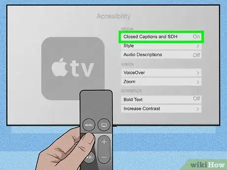 Image titled Put Cc on Apple TV Step 6
