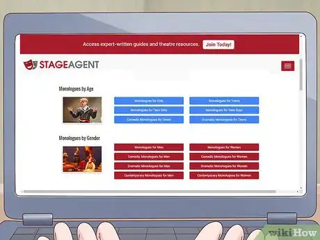 Image titled Prepare a Monologue Step 1