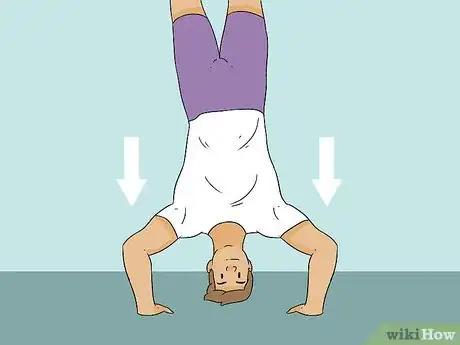 Image titled Do a Handstand Push Up Step 5