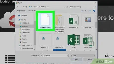 Image titled Convert .Numbers to .Xls Step 18
