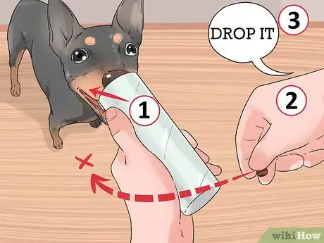 Image titled Get Your Dog to Stop Growling at You when Eating Step 7