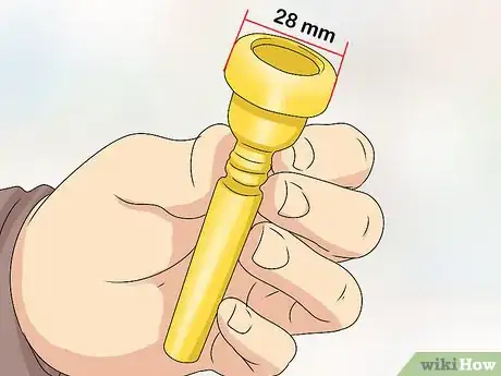 Image titled Choose a Trombone Mouthpiece Step 10