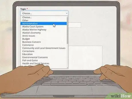 Image titled Contact Alaska's Governor Step 6