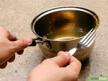 Image titled Make Spun Sugar Cobwebs Step 12