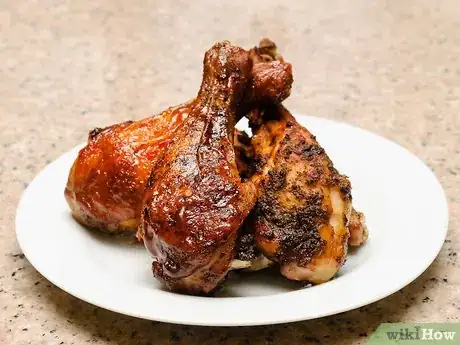Image titled Grill Chicken Drumsticks Final