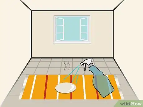 Image titled Clean Up Spilled Laundry Detergent Step 1