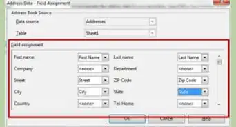 Create an Address Book Using Open Office Calc