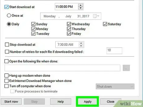 Image titled Speed Up Downloads when Using Internet Download Manager (IDM) Step 17
