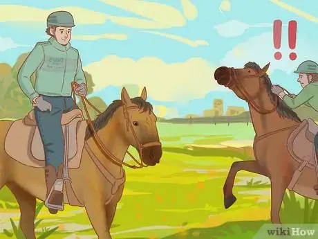 Image titled Not Fall Off a Horse Step 9