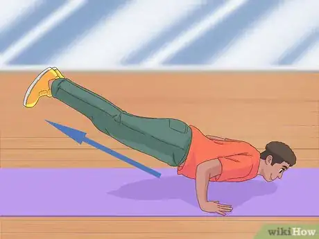 Image titled Do the Worm Step 6