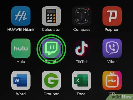 Image titled Uninstall Twitch on iPhone or iPad Step 1