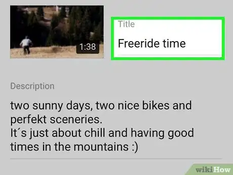 Image titled Edit YouTube Videos on iPhone Step 7