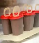 Make Chocolate Popsicles