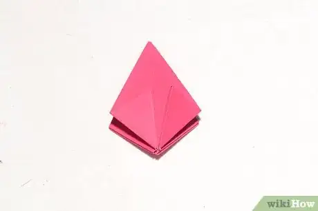 Image titled Make an Origami Diamond Gemstone Ornament Step 8