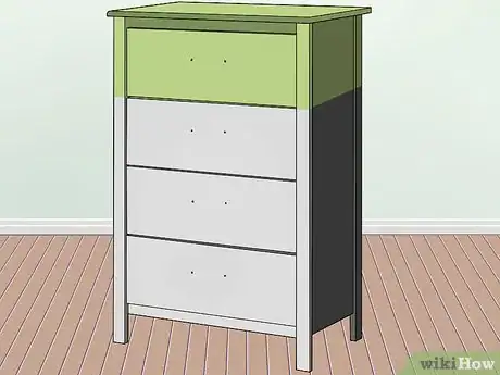 Image titled Ombre Paint a Dresser Step 9