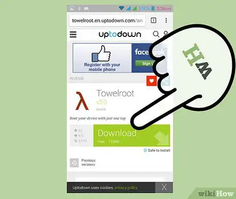 Image titled Root the LG G3 Step 10