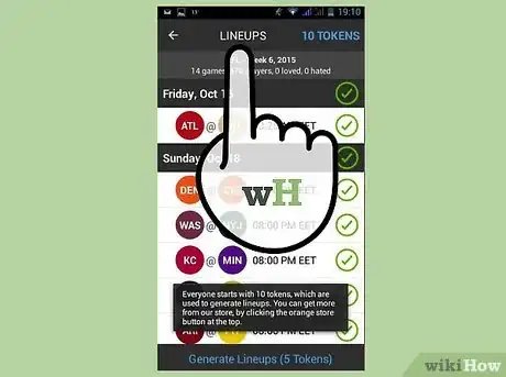 Image titled Use the DraftKings Fantasy Sports App Step 9