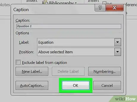 Image titled Label Equations in Word Step 10