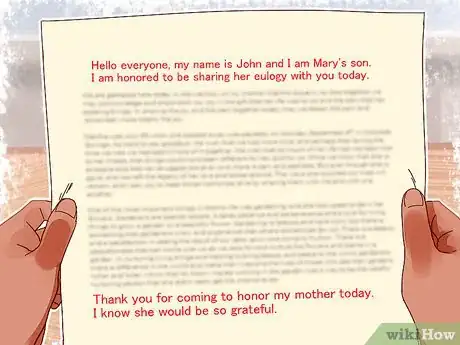 Image titled Write a Eulogy For Mother Step 5