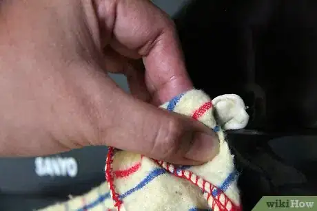 Image titled Remove Chewing Gum from an LCD TV Screen Step 5