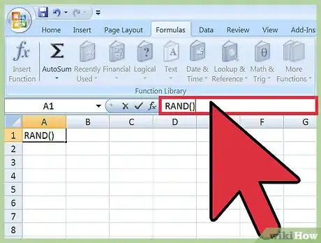 Image titled Create a Normal Distribution with Excel Step 4